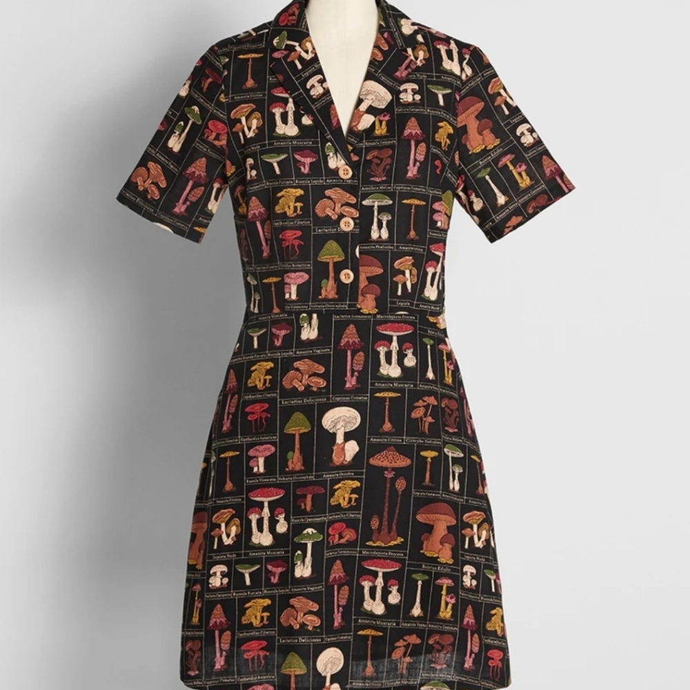 Dangerfield Mushroom dress